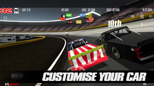 Stock Car Racing (Dinero Ilimitado) screenshot 2