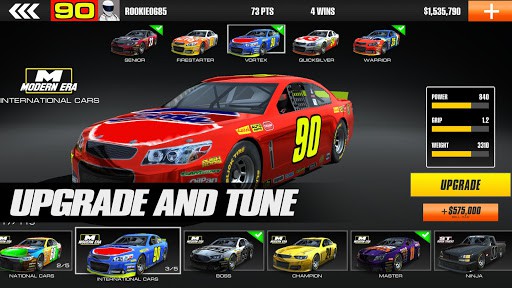 Stock Car Racing (Dinero Ilimitado) screenshot 3