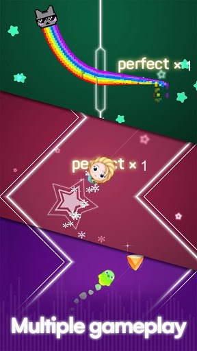 Dot n Beat - Magic Music Game (Todo Desbloqueado) screenshot 0