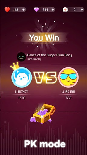 Dot n Beat - Magic Music Game (Todo Desbloqueado) screenshot 1
