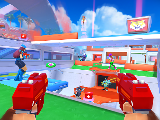 Frag Pro Shooter (Pro Desbloqueado) screenshot 6