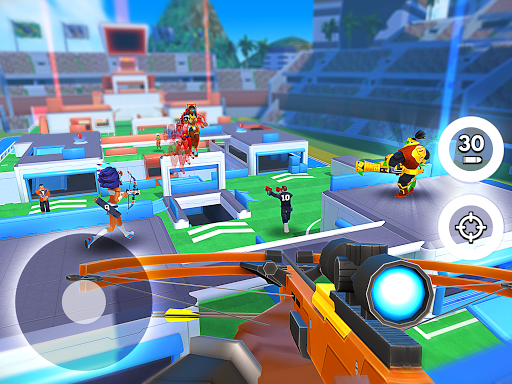 Frag Pro Shooter (Pro Desbloqueado) screenshot 7