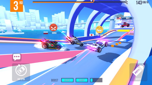 SUP: Carreras Multijugador (Compras Gratis) screenshot 2