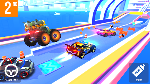 SUP: Carreras Multijugador (Compras Gratis) screenshot 4