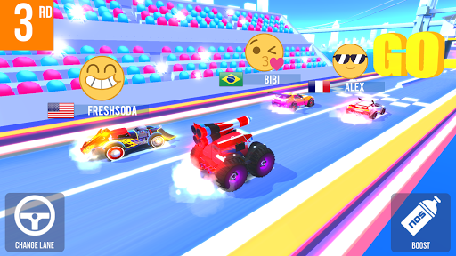 SUP: Carreras Multijugador (Compras Gratis) screenshot 6