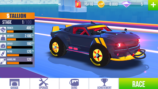SUP: Carreras Multijugador (Compras Gratis) screenshot 7