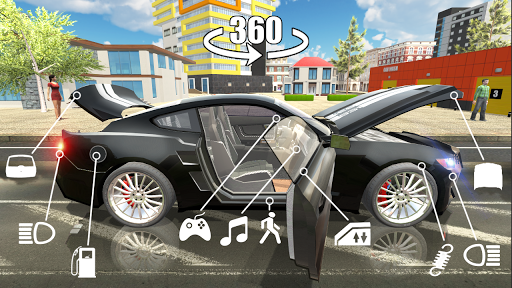 Car Simulator 2 (Dinero Ilimitado) screenshot 6