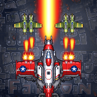 1945 Air Force: Juegos de disparos de aviones (Dinero y Gemas Ilimitadas) icon