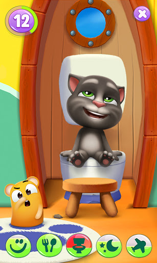 Mi Talking Tom 2 (Premium Desbloqueado) screenshot 0