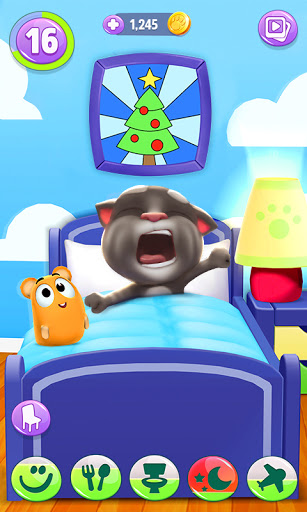 Mi Talking Tom 2 (Premium Desbloqueado) screenshot 1