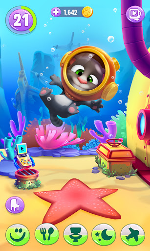 Mi Talking Tom 2 (Premium Desbloqueado) screenshot 2
