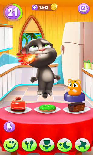 Mi Talking Tom 2 (Premium Desbloqueado) screenshot 3