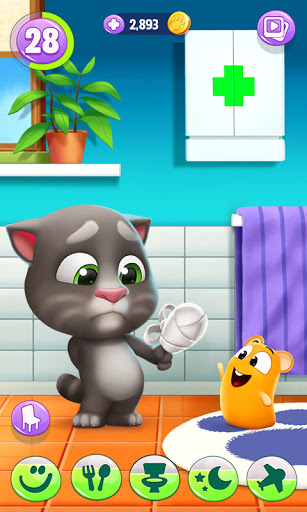 Mi Talking Tom 2 (Premium Desbloqueado) screenshot 4