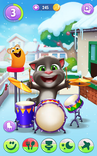 Mi Talking Tom 2 (Premium Desbloqueado) screenshot 6