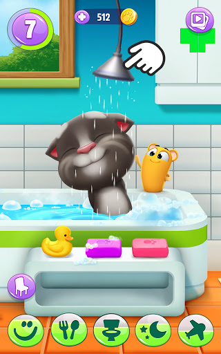 Mi Talking Tom 2 (Premium Desbloqueado) screenshot 7