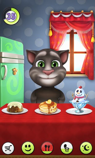 Mi Talking Tom (Premium Desbloqueado) screenshot 0