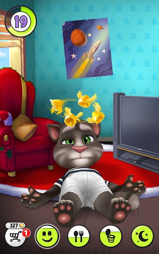 Mi Talking Tom (Premium Desbloqueado) screenshot 5