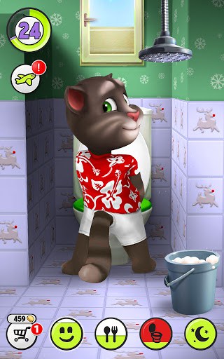 Mi Talking Tom (Premium Desbloqueado) screenshot 6
