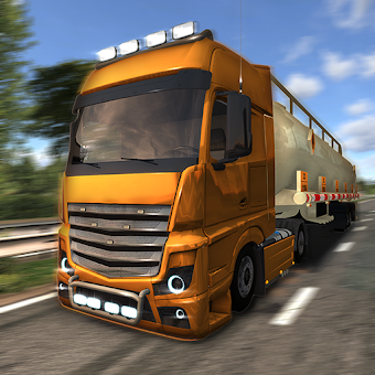 Euro Truck Driver (Dinero Ilimitado) icon