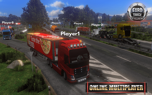 Euro Truck Driver (Dinero Ilimitado) screenshot 0