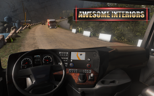 Euro Truck Driver (Dinero Ilimitado) screenshot 1