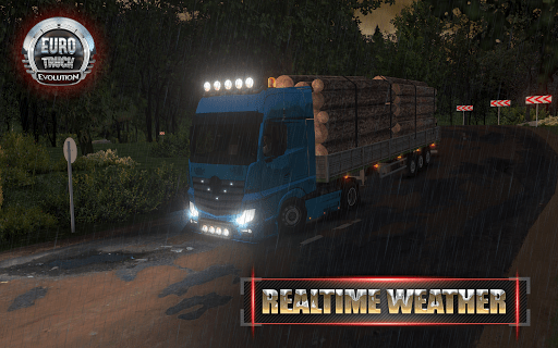 Euro Truck Driver (Dinero Ilimitado) screenshot 2