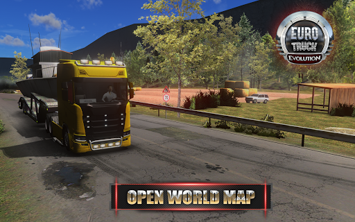 Euro Truck Driver (Dinero Ilimitado) screenshot 3
