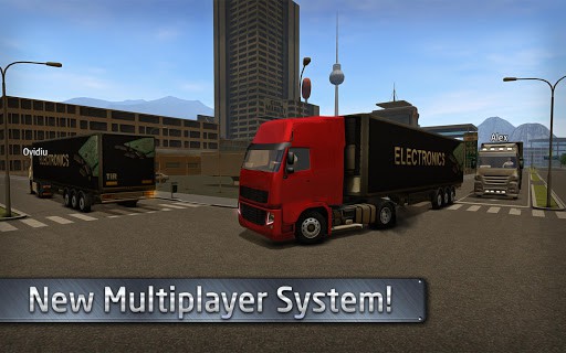 Euro Truck Driver (Dinero Ilimitado) screenshot 5