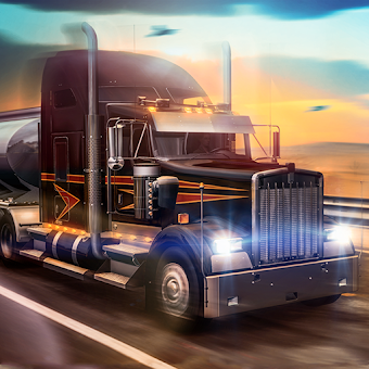 Truck Simulator USA (Dinero Ilimitado) icon