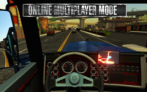 Truck Simulator USA (Dinero Ilimitado) screenshot 0