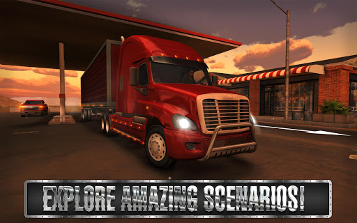 Truck Simulator USA (Dinero Ilimitado) screenshot 3