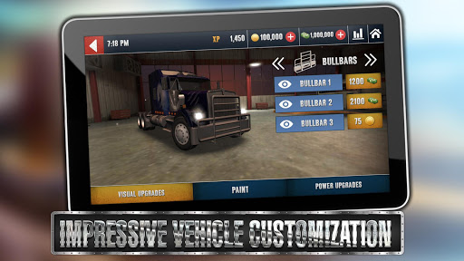 Truck Simulator USA (Dinero Ilimitado) screenshot 4