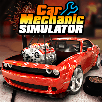 Car Mechanic Simulator 18 (Dinero Ilimitado) icon