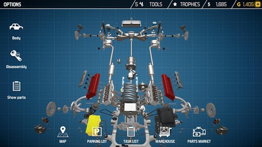Car Mechanic Simulator 18 (Dinero Ilimitado) screenshot 1