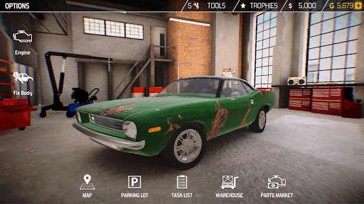 Car Mechanic Simulator 18 (Dinero Ilimitado) screenshot 6
