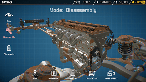 Car Mechanic Simulator 18 (Dinero Ilimitado) screenshot 7