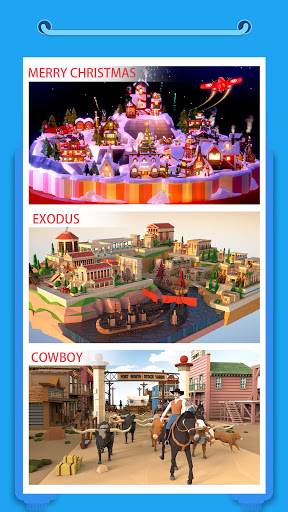 Pocket World 3D (Dinero Ilimitado) screenshot 1