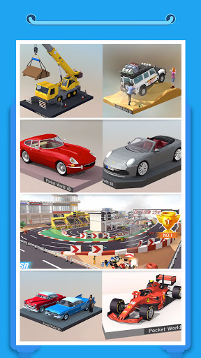 Pocket World 3D (Dinero Ilimitado) screenshot 2