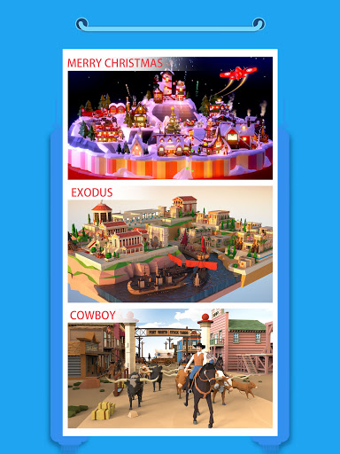 Pocket World 3D (Dinero Ilimitado) screenshot 7