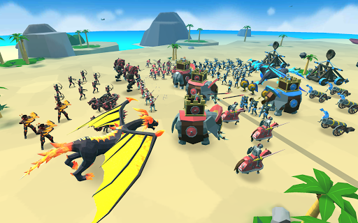 Epic Battle Simulator 2 (Todo Desbloqueado) screenshot 5