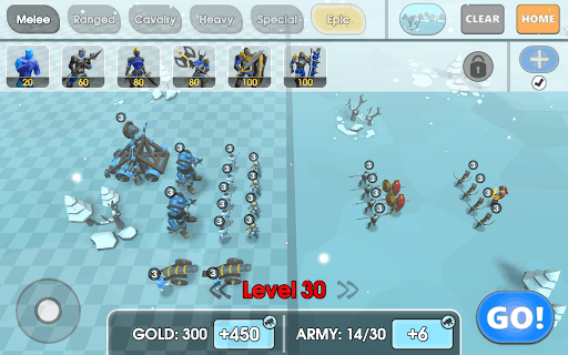 Epic Battle Simulator 2 (Todo Desbloqueado) screenshot 7
