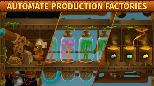 Deep Town: Fábrica Minera (Todo Desbloqueado) screenshot 2