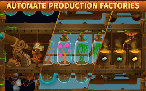 Deep Town: Fábrica Minera (Todo Desbloqueado) screenshot 7