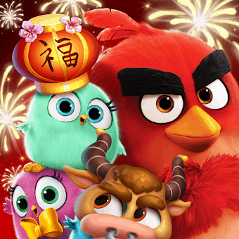 Angry Birds Match 3 (Premium Desbloqueado) icon