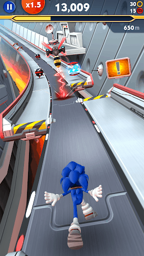 Sonic Dash 2: Sonic Boom (Dinero Ilimitado) screenshot 0
