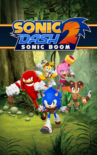 Sonic Dash 2: Sonic Boom (Dinero Ilimitado) screenshot 4