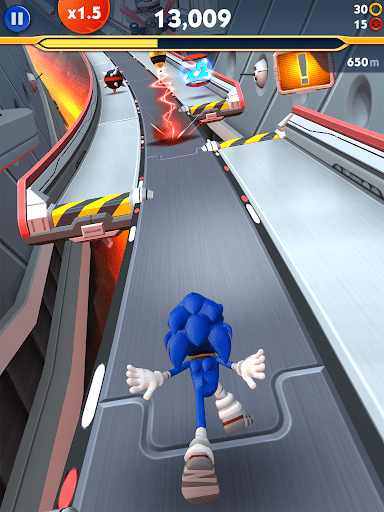 Sonic Dash 2: Sonic Boom (Dinero Ilimitado) screenshot 6