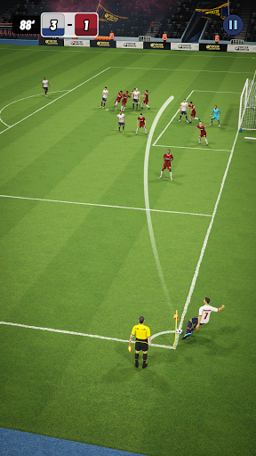 Soccer Super Star - Fútbol (Todo Desbloqueado) screenshot 0