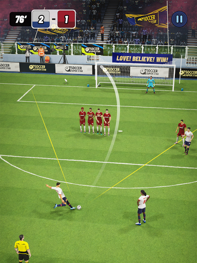 Soccer Super Star - Fútbol (Todo Desbloqueado) screenshot 6