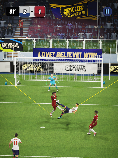 Soccer Super Star - Fútbol (Todo Desbloqueado) screenshot 7